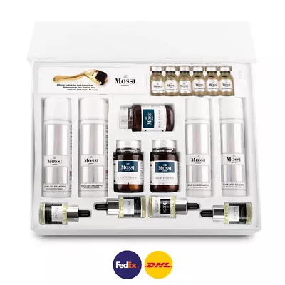 The Mossi London 6 Months Flacon Plus Hair Set ( New Genaration Formula ) • $284