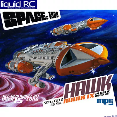 MPC 947 Space: 1999 Hawk Mk IV 1:25 • $52.71