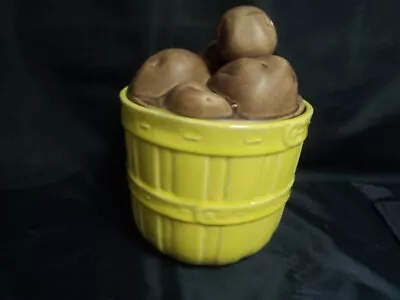 Vintage McCoy Basket Of Potatoes Cookie Jar • $19.95