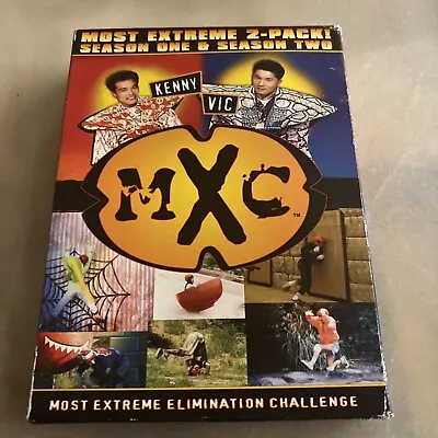 MXC - Most Extreme Challenge - Season One And Season Two (DVD 2007 4-Disc Set) • $75
