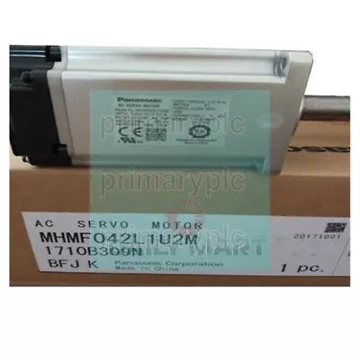 New In Box PANASONIC MHMF042L1U2M AC Servo Motor • $303.99