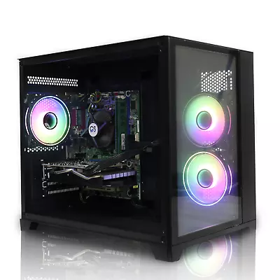 Fast Gaming PC Core I7 4700 - NVIDIA RTX 3050 / 16GB DDR3 / 1TB SSD - Windows 10 • £484.99