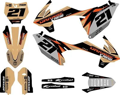 Graphics For KTM 85 2018 2019 2020 2021 2022 TERRA STYLE Decal Kit Sticker Kit • $212.42