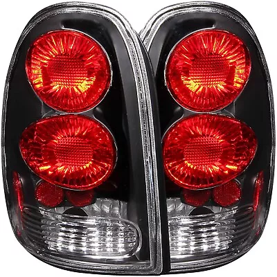 ANZO For 1996-2000 Chrysler Voyager Taillights Black • $131.57