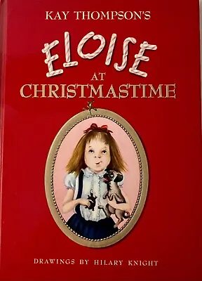 Vtg Eloise At Christmastime Hardcover By Kay Thompson 1958 First Edition • $150