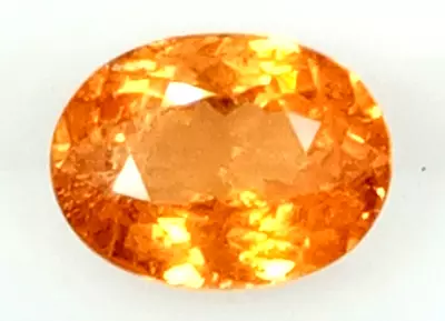 1.70 Cts 100% Natural Spessartine Mandarin Garnet Oval Cut Loose Gemstone • $34.99