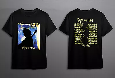 Vintage 1992 Ronnie Wood Slide On This Tour T-Shirt Cotton For Fans • $9.99