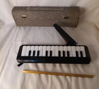 Vtg Melodica Mouth Piano Made In Italy W/Case • $49.95