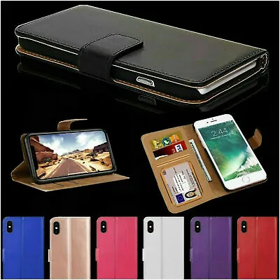CASE FOR HUAWEI P20 30  P Smart AL Phone Models Leather Shockproof Wallet  Cover • £2.25