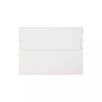 LUX A6 Invitation Envelopes (4 3/4 X 6 1/2) 100% Cotton 50/Pack Natural White - • $22.61