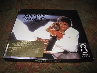 Michael Jackson Thriller Special Edition Used 1982 Uk Cd Album In Slip Sleeve. • $1.25