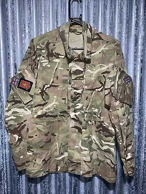 170/96 British Military Warm Weather MTP Combat Jacket Suffolk Army Cadet Force • $8.84