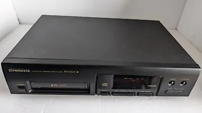 Pioneer 6 Disc CD Changer Multi Play Compact Disc Player PD-M403 TESTED WORKS • $52.50