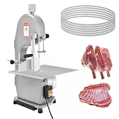 Electric Frozen Meat Bone Cutter Powerful Motor Commercial Bone Saw Machine 2HP • $439.53