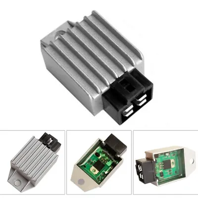 Motorcycle Voltage Regulator Rectifier  4Pin For GY6 50cc 125cc 150cc Scooter~WR • $3.35