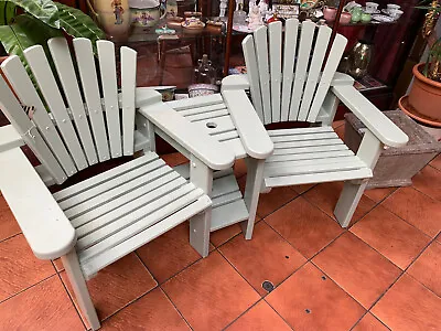 £190 • Buy Garden Bench Seat Duo / Love Chair Wood