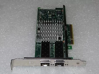 DELL Intel X520-DA2 10Gb SFP+ Dual Port PCI-e Network Adapter Card Dell 0XYT17 • $10