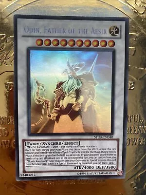 Odin Father Of The Aesir Ghost Rare Stor-en040 • £58.80