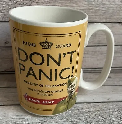 Dad’s Army Mug  Don’t Panic  2011 Home Guard Mug • £8.99