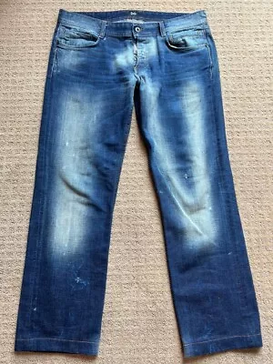 Vintage Dolce & Gabbana Men's Jeans - 35/31 - Distressed - Never Worn • $60
