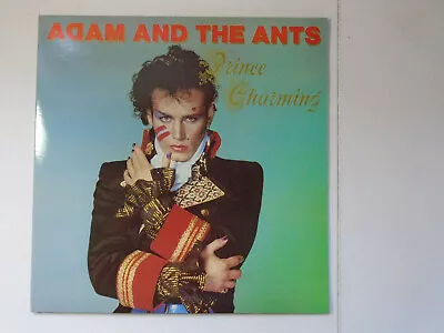 Adam And The Ants Prince Charming 1981 CBS 85268 Vinyl Record Ex/ex • £9.99