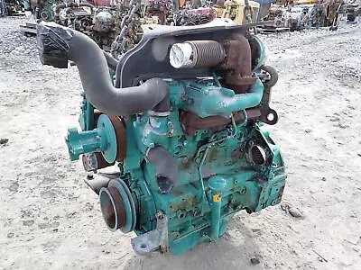 Volvo D4D CBE1 Turbo Diesel Engine RUNS MINT! VIDEO! Deutz BF4M2012C • $10595