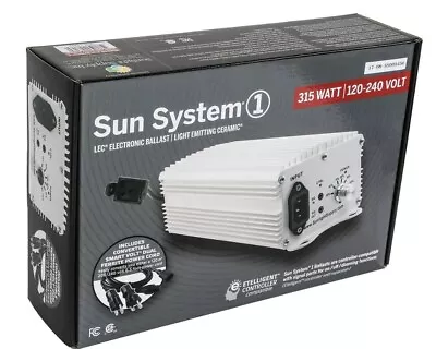 Sun System 1 LEC 315 Watt Etelligent Compatible – 120 / 240 Volt • $70