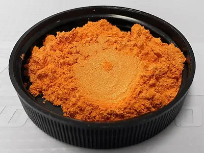 Fire Orange Flip Pearl Powder Pigment For Paint Plasti Dip Nail Art Mica 25g • £5.95