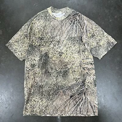 Men's Mossy Oak Camouflage T-Shirt Large • $9