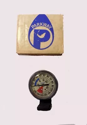 Vintage Parkway Wrist Type Depth Gauge 0-150 Ft 0-40 Meters - New In Box! • $69.99