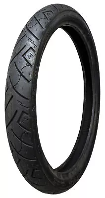 80/90-21 F777 54H All Black Reinforced Front Tire Shinko 87-4589 • $96.95