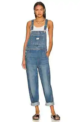 New Levi's Women's Premium Vintage Overalls On Hiatus Size Medium $138 $128 • $74.99