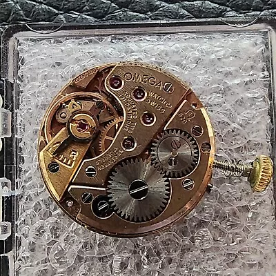 Vintage Omega 17 Jewel Cal. 620 Watch Movement Sold For Parts AS-IS • $25