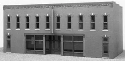 Smalltown Furniture Showroom Kit - HO Scale Model Railroad Building - #6015 • $18.40