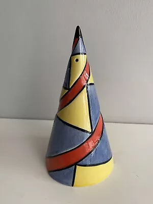 Lorna Bailey  Sugar Sifter Helter Skelter Limited Edition Old Ellgreave Pottery • £45