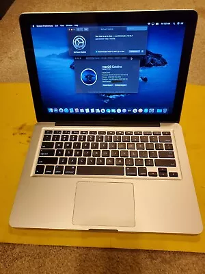 Apple MacBook Pro (13.3  4GB 500GB Catalina A1278 Mid 2012 MD101LL/A) • $149