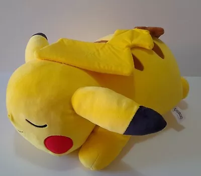 Pokémon Large Pikachu Sleeping Plush - Pillow Buddy - Nintendo • $33