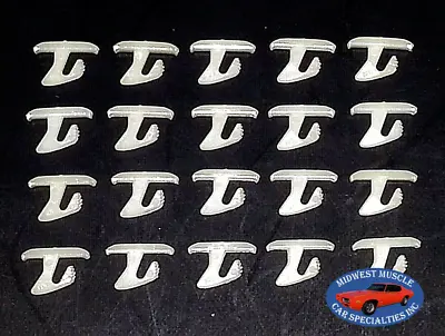  Door Seal Weatherstrip Clips A B C E Body Fits Chrysler Dodge Plymouth Jeep PR  • $11.72