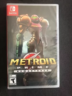 Metroid Prime Remastered (Nintendo Switch 2023) • $10.50