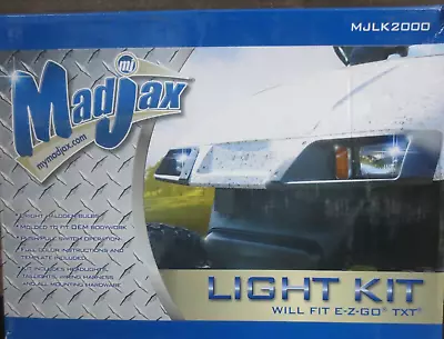 Premium EZGO TXT Golf Cart Headlight - Led Tail Light Kit • $59.99