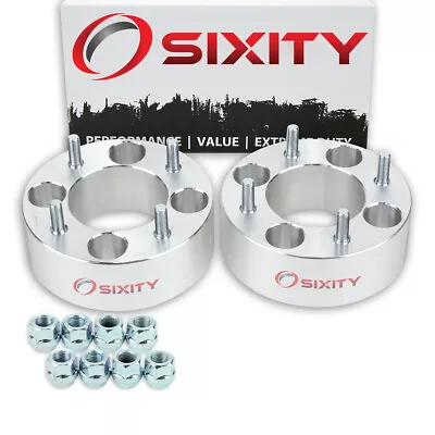 (2) 2 Inch Honda Rancher TRX 420 AT 4/110 Wheel Spacers Rear 2.0  ATV • $57.71