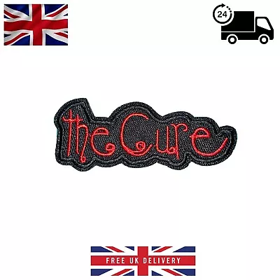 Rock/Heavy Metal Patch - New - The Cure - Small Logo • £3