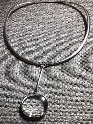 Georg Jensen SV925 Neckring #410 + Dew Drop Pendant #311C Set By Vivianna Torun • $1730