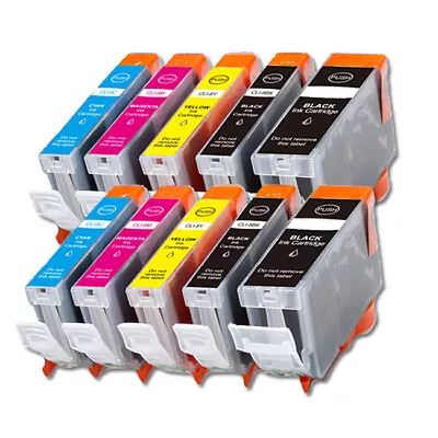 Inkjet Cartridges For PGI-5 BK CLI-8 Canon Pixma MX850 IP4200 IP4300 IP4500 • $5.42