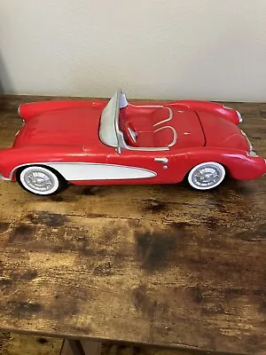 Enesco America's Favorites 1956 Red Chevrolet Corvette Cookie Jar • $50