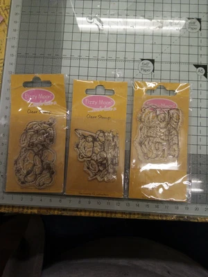 £2.20 • Buy Fizzy Moon Teddy Bear  Clear Stamps