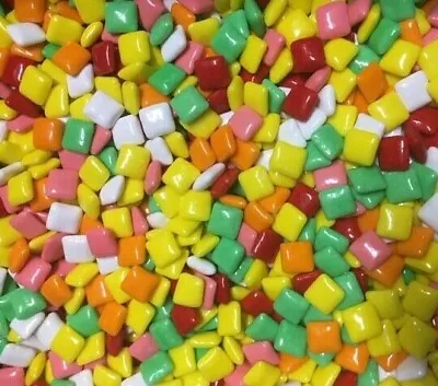 Bulk 5 Lb Chicle Tabs Assorted Chewing Gum Chicklets Chiclets Vending Candy • $29.99