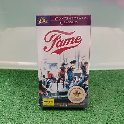 Fame VHS 1999 SEALED NEW MGM Contemporary Classics • $9.99