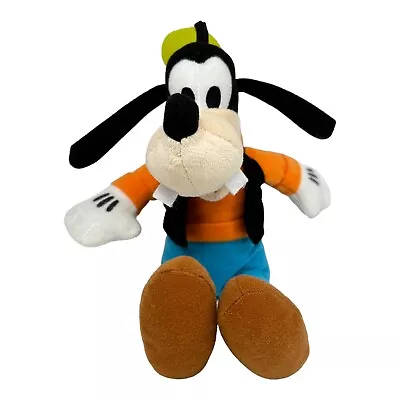 Goofy Just Play Plush Mickey Mouse Clubhouse 11  Doll Stuffed Animal Walt Disney • $7.99