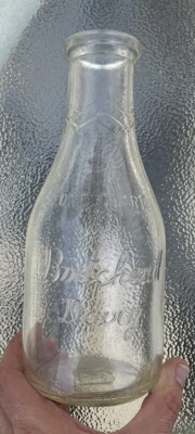 $18.88 • Buy Rare Birtcherd’s Dairy Embossed Quart Milk Bottle Norfolk Virginia VA See Read